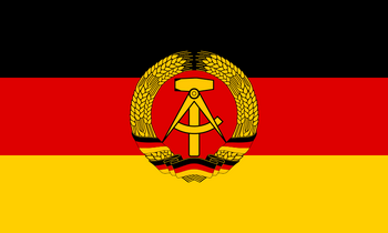 Flag of East Germany