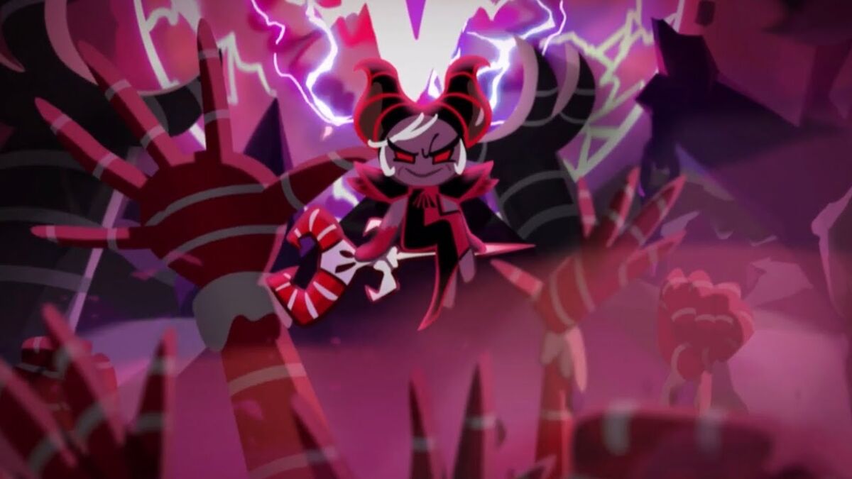 Dark Enchantress Cookie | Wiki Freedom Van Battles | Fandom