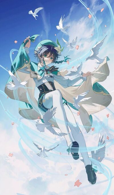 Venti Genshin Impact Wiki Freedom Wind Van Battles Fandom Venti Genshin Impact Wiki Freedom Wind Van Battles Fandom