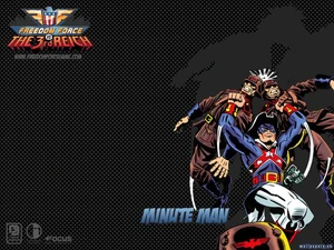 Battle The Original AXIS OF EVIL.