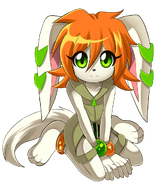 Milla as seen in Freedom Planet