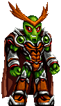 Unused Sprite of Brevon's Redesign in Freedom Planet 2, can be seen in the Gallery