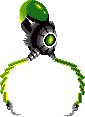 Syntax's sprite in Freedom Planet.