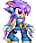 Idle Beta Lilac (with a different Cel Shading).