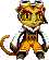 Aaa's sprite from Freedom Planet 2