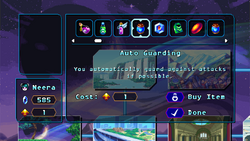 The Universal Shop shown in Classic Mode