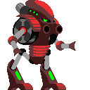 An unused test enemy by Sabrina DiDuro named Brute.