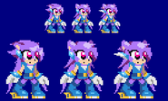 Early attempts at redesigning Lilac.