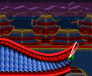 A later resource test for Fortune Night, showcasing details closer to those of the final game's version.