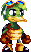 Sprite of Torque's Disguise in Freedom Planet