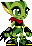 Sprite of Carol in Freedom Planet