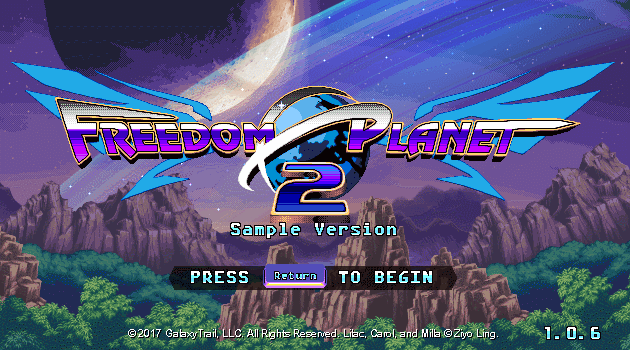 Freedom Planet 2 | Avalice Archives 