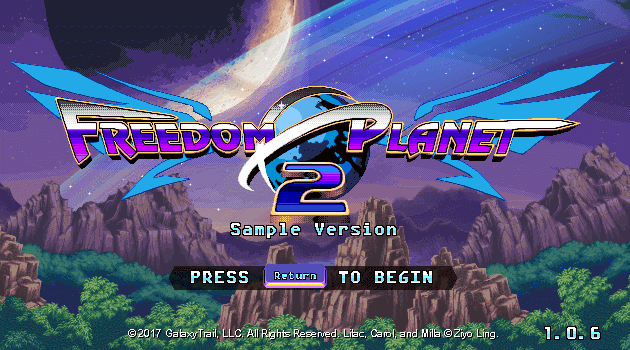 freedom planet 2 switch release date