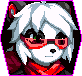 Spade's pfp from Freedom Planet 2.