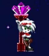 Spade seen on the credits of the Freedom Planet.