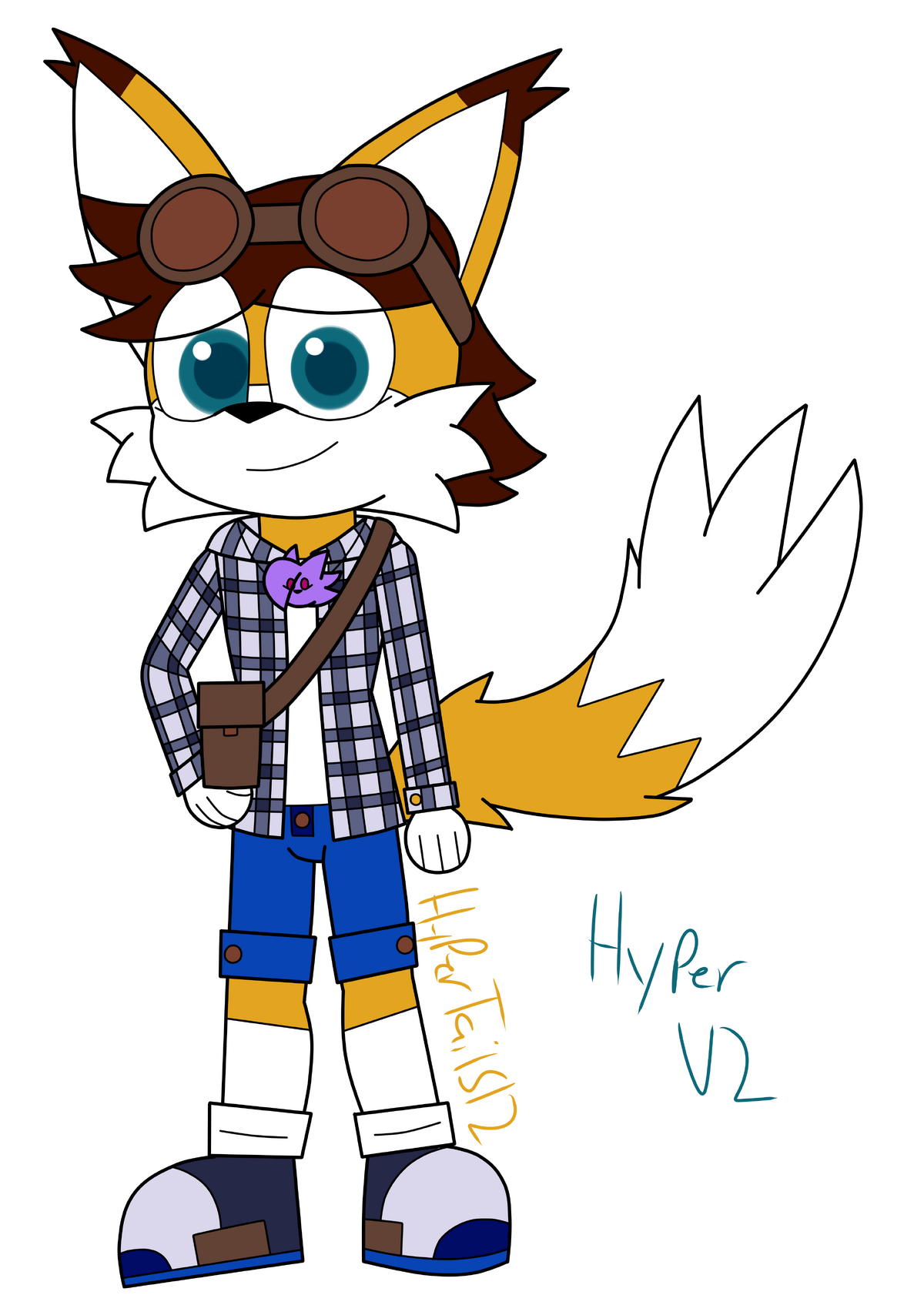 Hyper Sonic by SlashFreezen -- Fur Affinity [dot] net