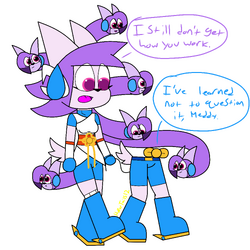 WhiteFelineWonder: There's some Avalice in my Sonic!