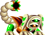 Milla's Mutant Milla form.