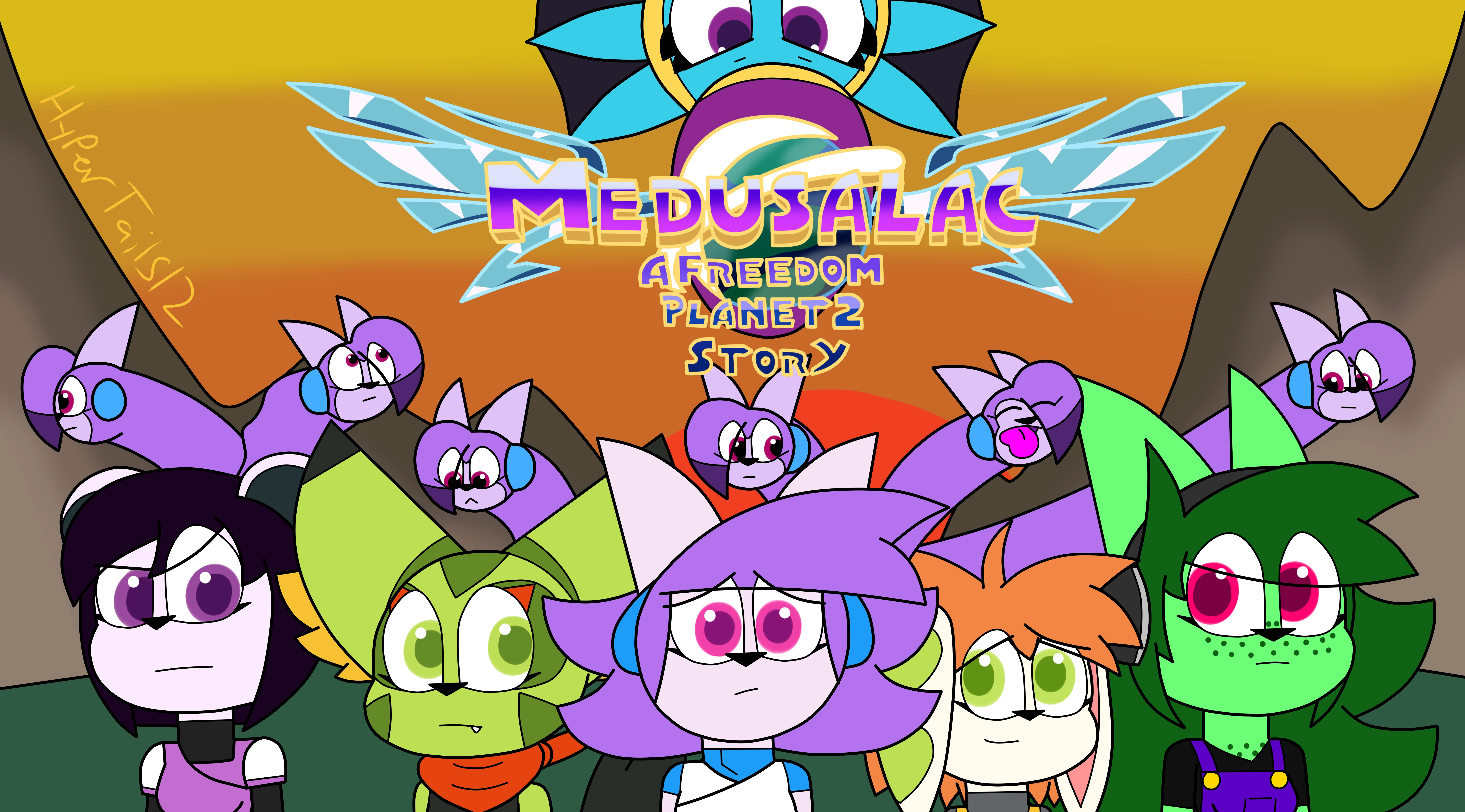 Medusalac (AU) | Freedom Fanlore | Fandom