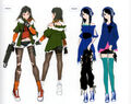 early designs for Beatrice