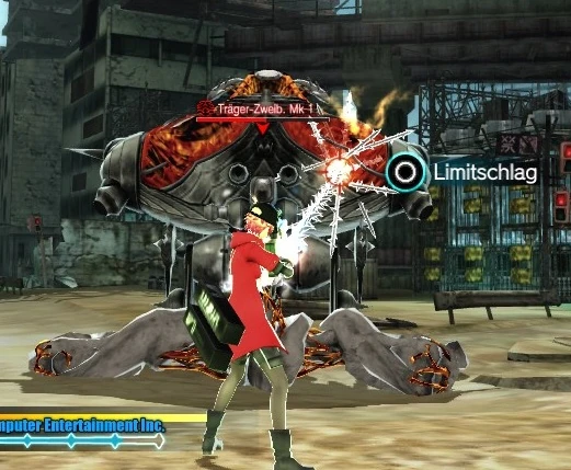 Gauge Break Freedom Wars Wiki Fandom