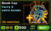 Bomb Cap