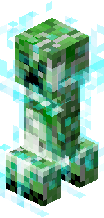 Pixel Papercraft - Mini Creeper (Creeper Overhaul Texture)