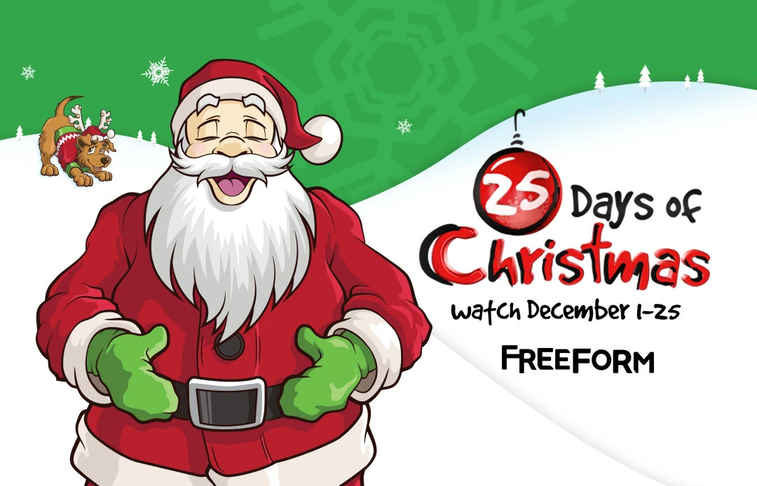 User Blog Sprye 25 Days Of Christmas Freeform Wiki Fandom