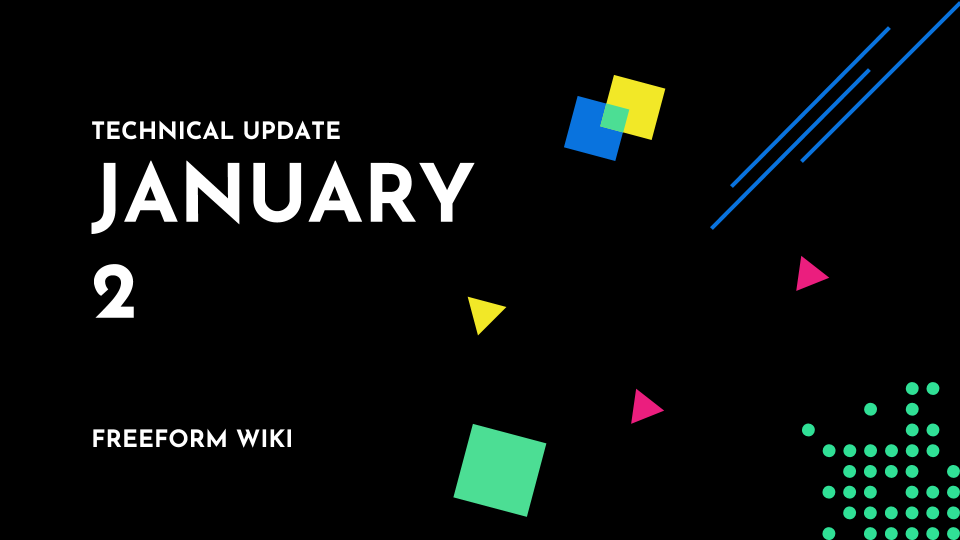 Technical Update - Jan 2