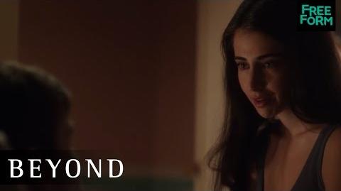 Beyond 1x03 Clip Holden and Willa Freeform
