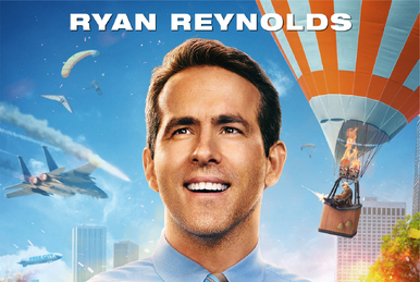 FREE GUY, US character poster, Ryan Reynolds, 2021. © 20th Century Studios  / Courtesy Everett Collection Stock Photo - Alamy