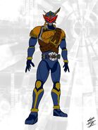 Kamen Rider Gaim Quartzer