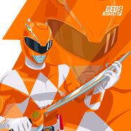 Orange Ranger's Power Saber