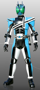 Kamen Rider Cyan Decade