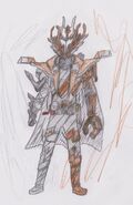 Kamen Rider Cross-Z Robot