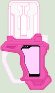 Mahou Girls Cure Miracle Gashat