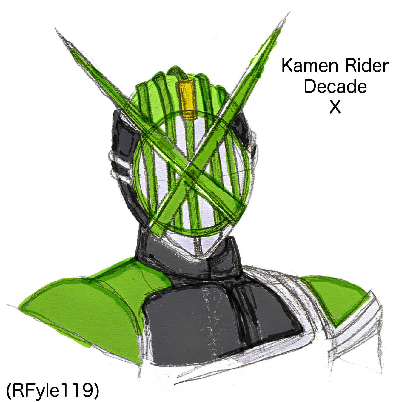Kamen Rider Decade X Free Kamen Rider Wiki Fandom