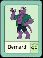 Bernard Pow Card