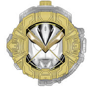 Ultraman Ruebe Ridewatch (Given to Zion)