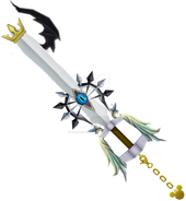 Tazma Grimm's Redeeming Dawn Keyblade