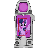 Princess Twilight Sparkle (Alicorn) Capsule