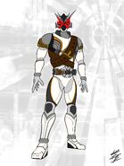 Kamen Rider Fourze Quartzer