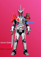 Kamen Rider Proto Zi-O Mirror SaberArmor