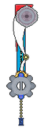 Timeless Gear Keyblade