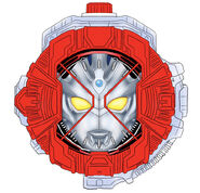 Ultraman Taiga Ridewatch (Given to Noble Wings)