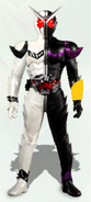 Kamen rider w fang joker henshin