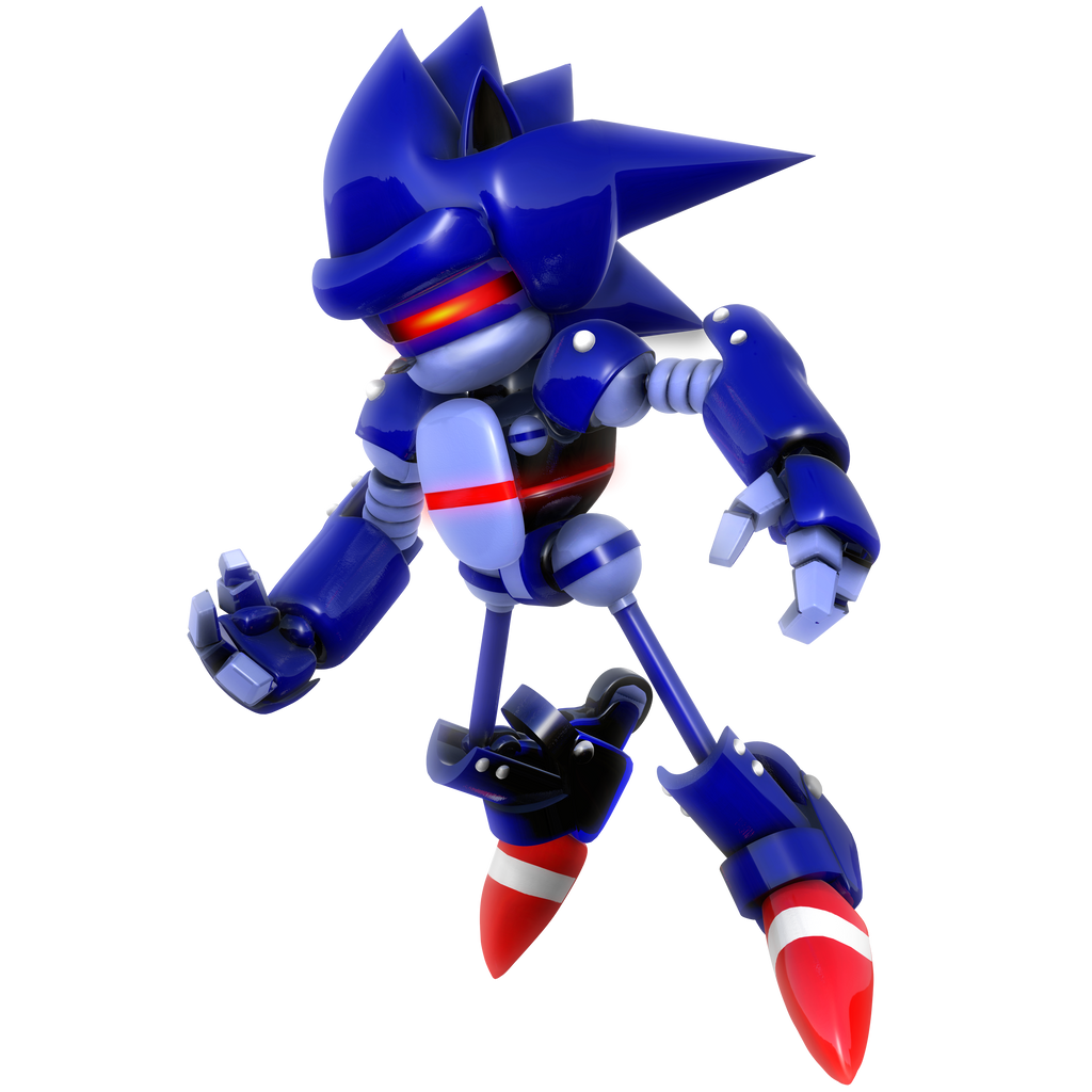 Super Mecha Sonic, Super Mecha Sonic (Sonic & Knuckles) By …