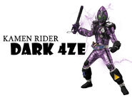 Kamen Rider Dark Fourze