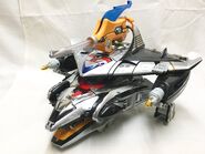 Shadow Force Megazord Jet Mode