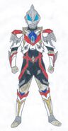 Ultraman Geed Darkness Shining